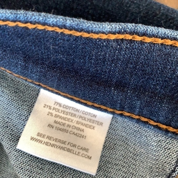 Lila Ryan Fremont Dark Wash Skinny Jeans - Picture 6 of 8